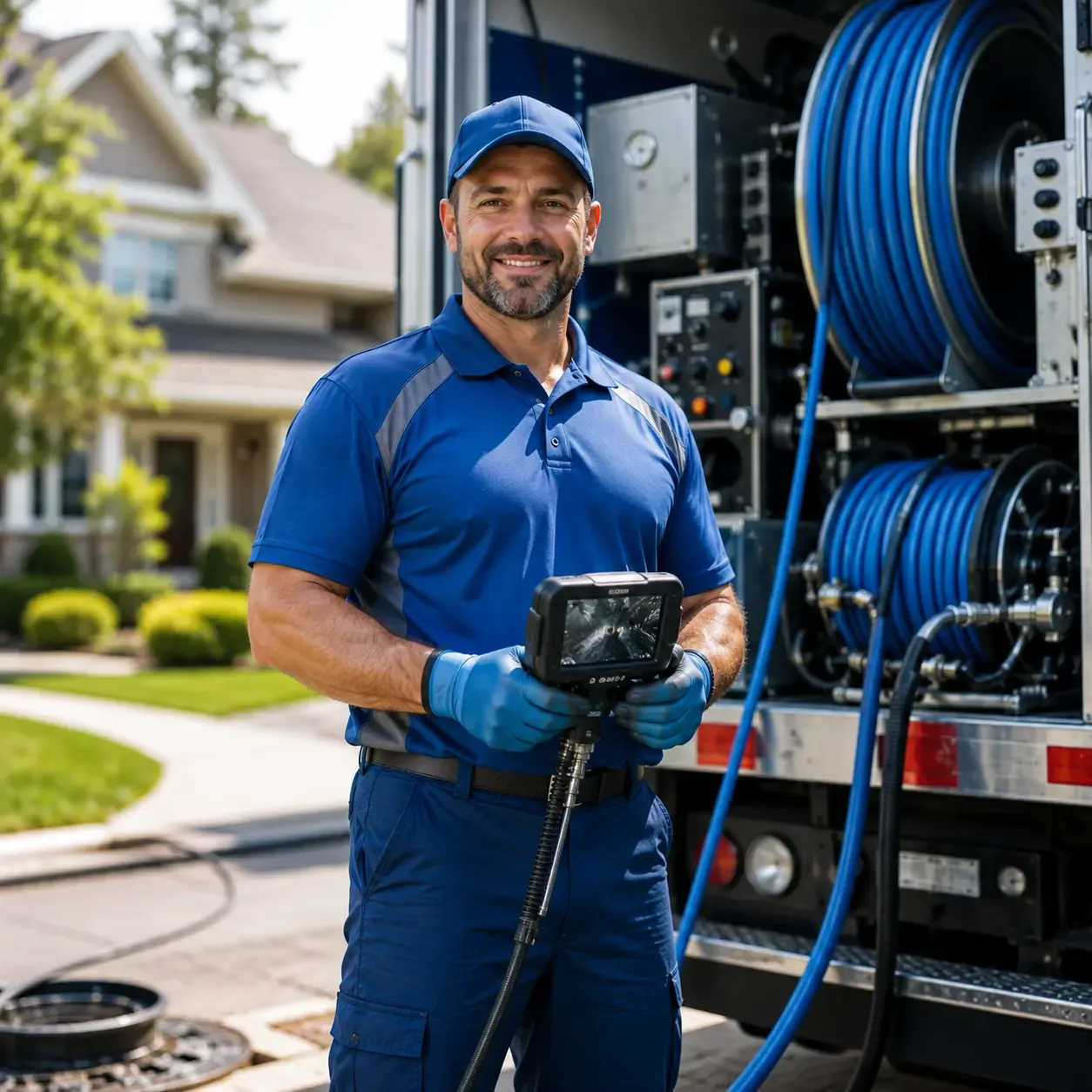 Local outdoor drain cleaning specialists in Harrisville, WV